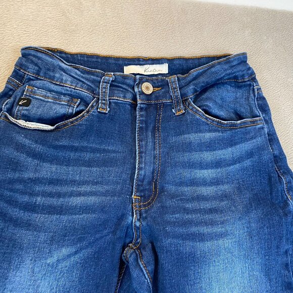 KanCan Women's Jeans Size 27 Skinny Fit Blue Denim - Picture 7 of 12